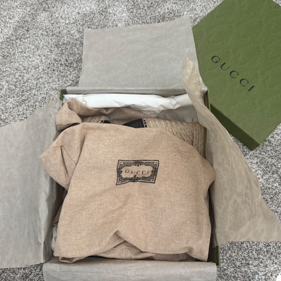 Gucci Leather Platform Espadrilles - Picture 6 of 8